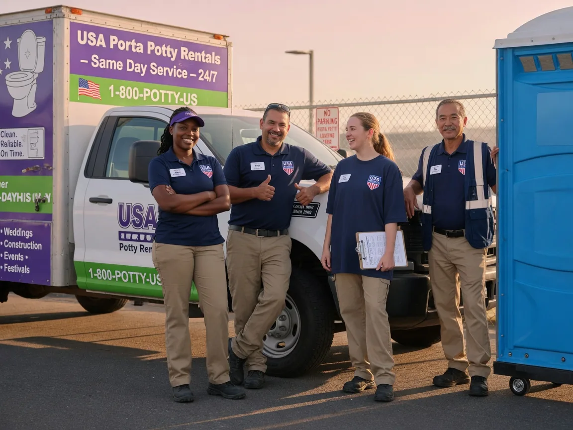 Porta Potty Rental company in Mcintyre, GA